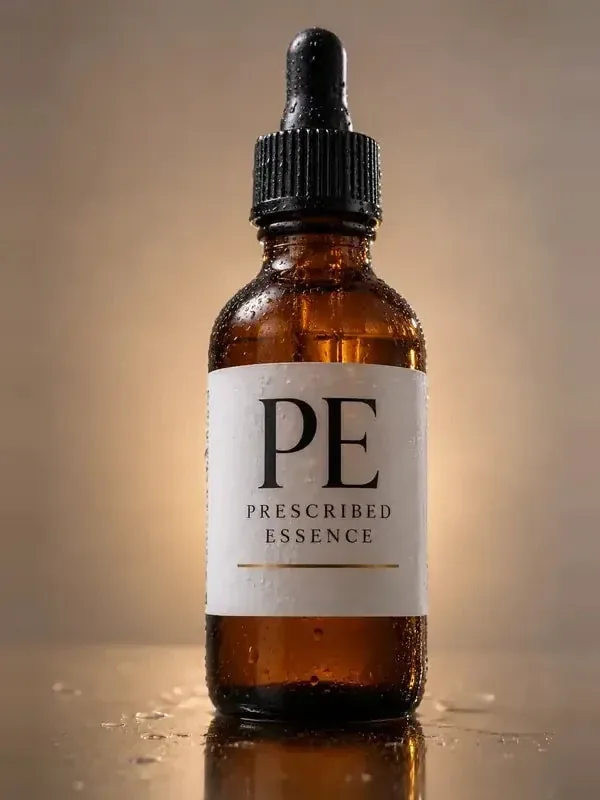 Prescribed Essence | Topical treatment bottle Prescribed Essence | Regrow Your Hair